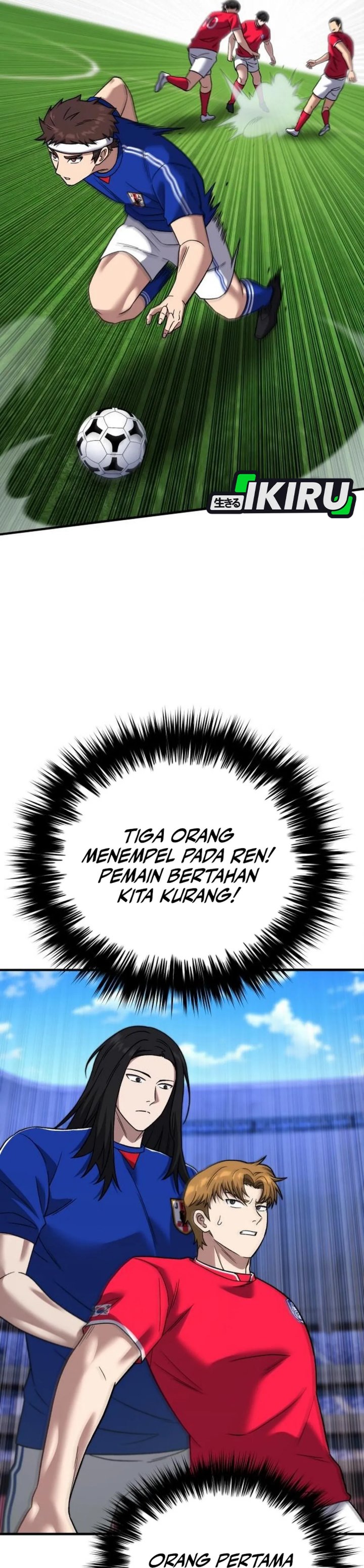 The Genius Midfielder’s Pass Is Special Chapter 23 Gambar 22