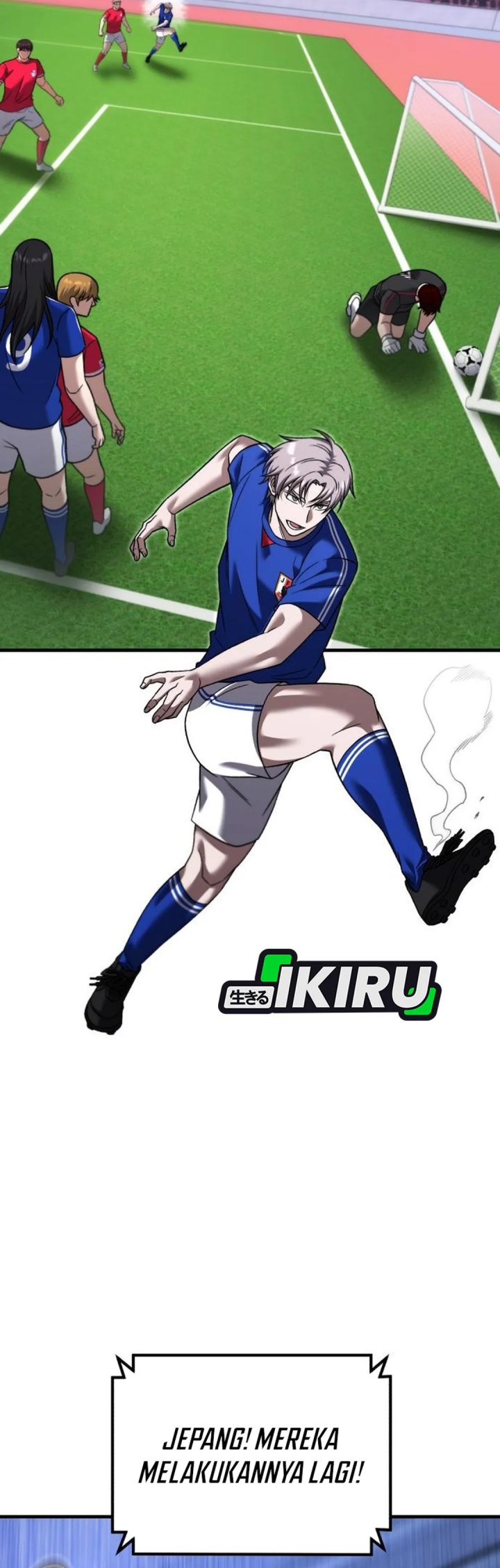 The Genius Midfielder’s Pass Is Special Chapter 23 Gambar 25