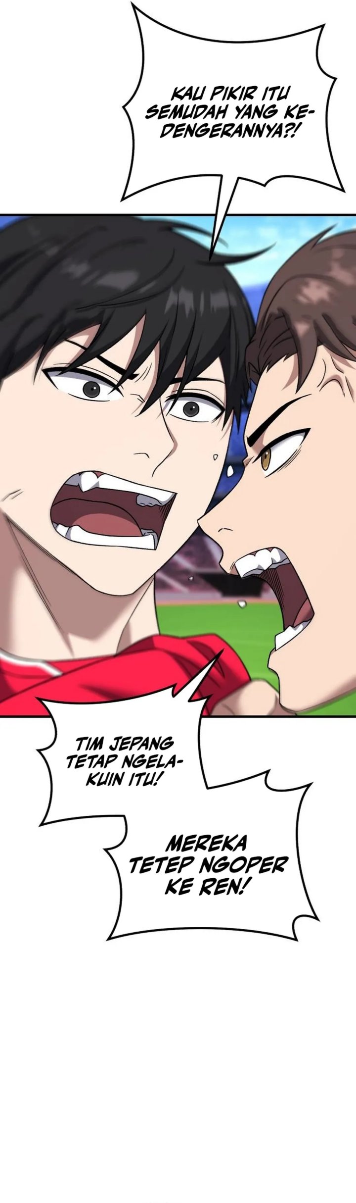 The Genius Midfielder’s Pass Is Special Chapter 23 Gambar 33