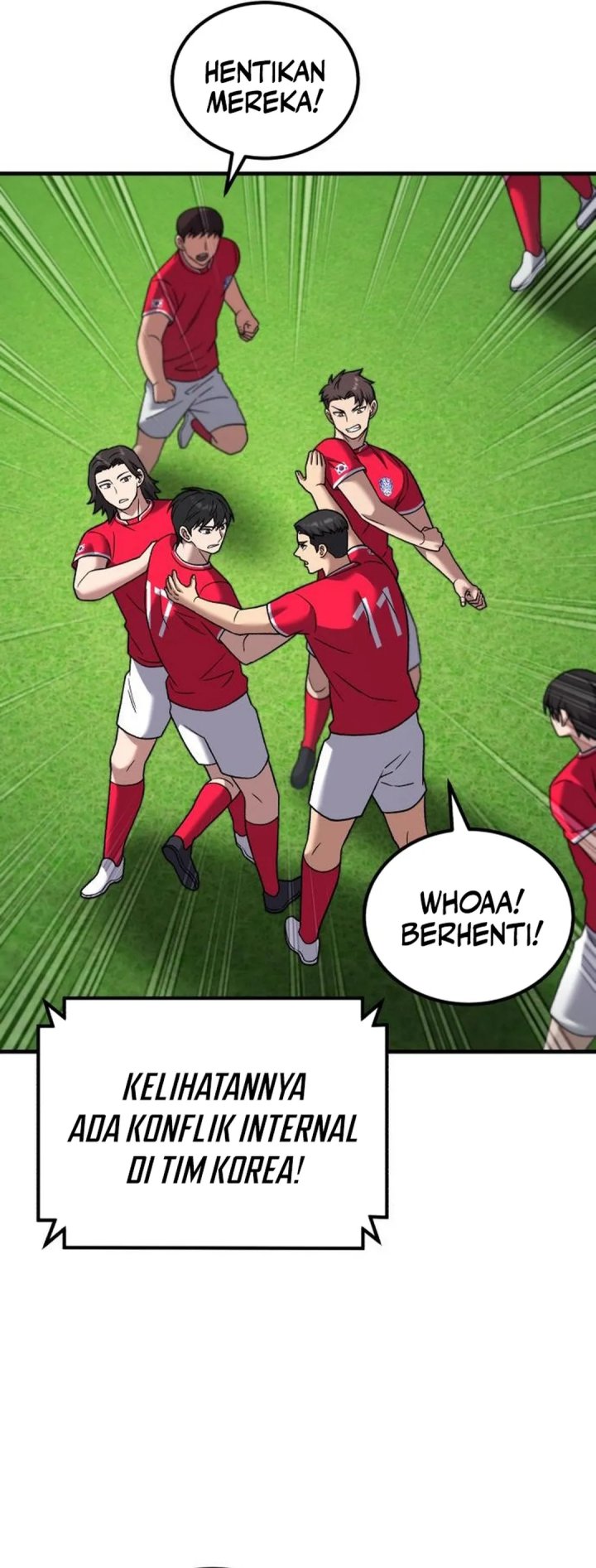 The Genius Midfielder’s Pass Is Special Chapter 23 Gambar 34