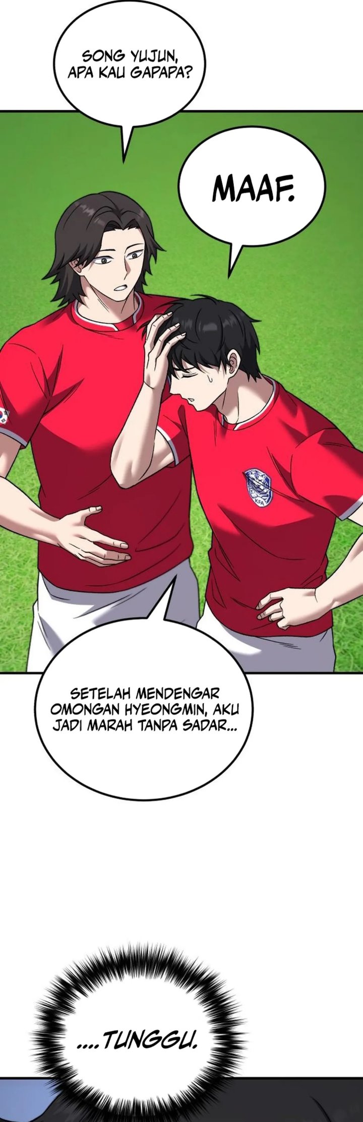 The Genius Midfielder’s Pass Is Special Chapter 23 Gambar 35