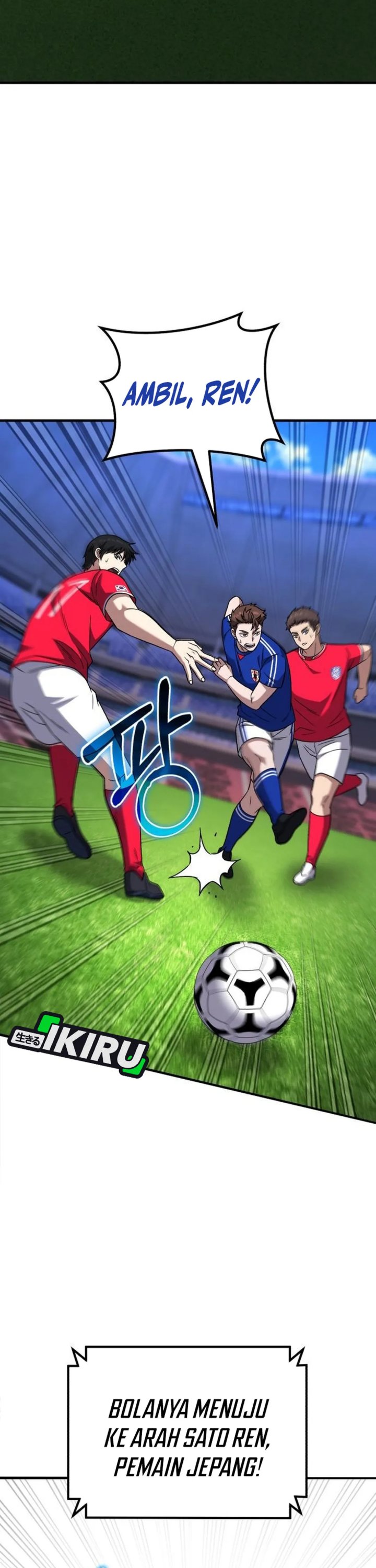 The Genius Midfielder’s Pass Is Special Chapter 23 Gambar 45