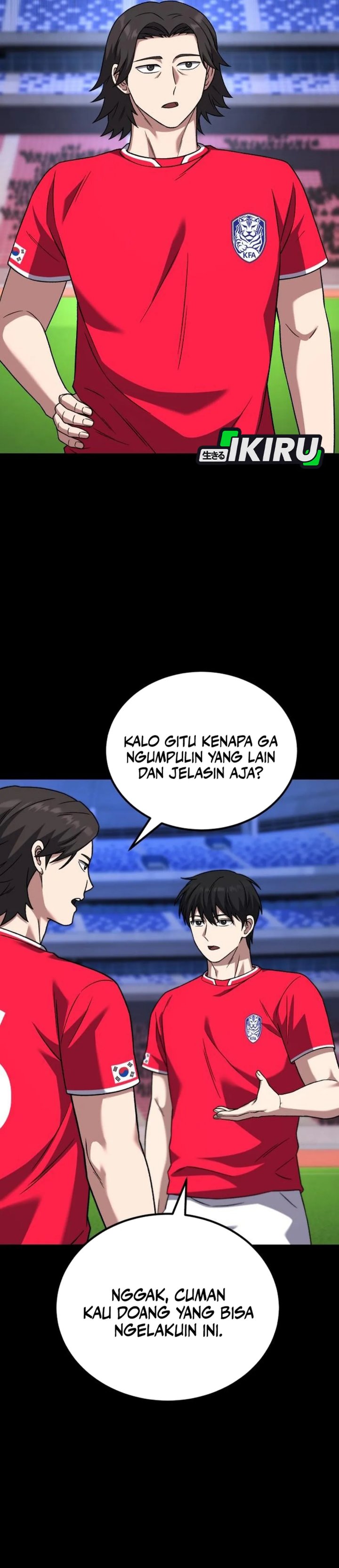 The Genius Midfielder’s Pass Is Special Chapter 23 Gambar 47