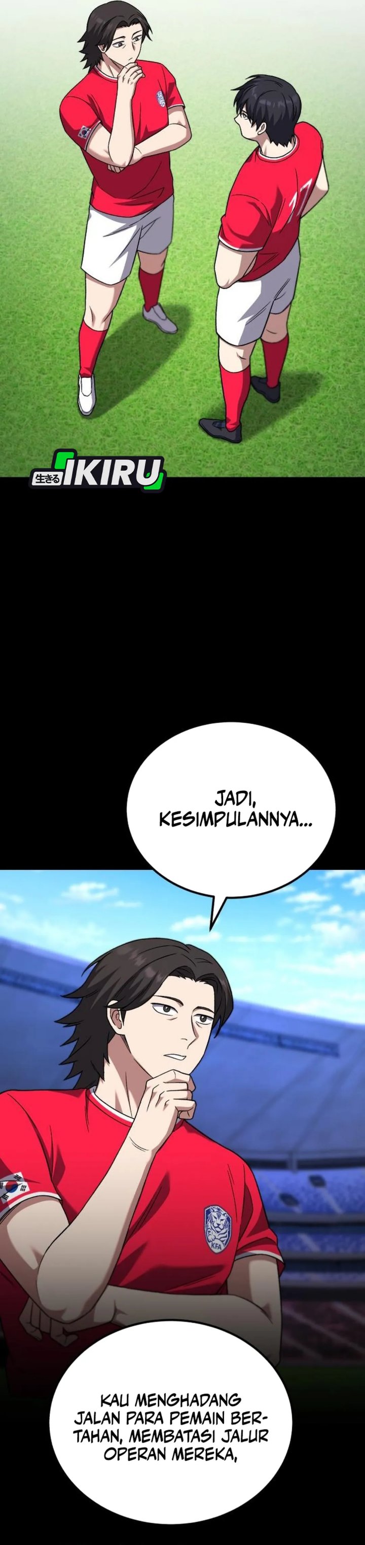 The Genius Midfielder’s Pass Is Special Chapter 23 Gambar 49