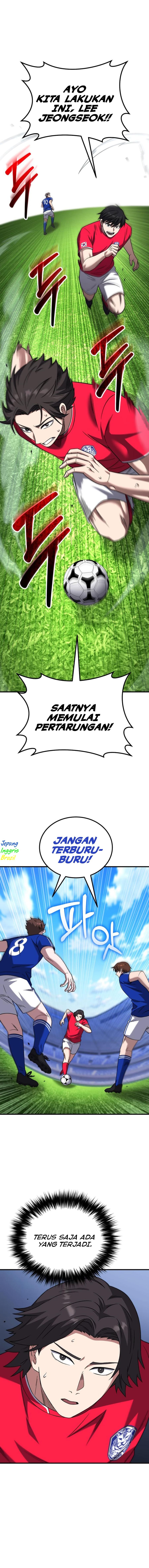 The Genius Midfielder’s Pass Is Special Chapter 24 Gambar 3