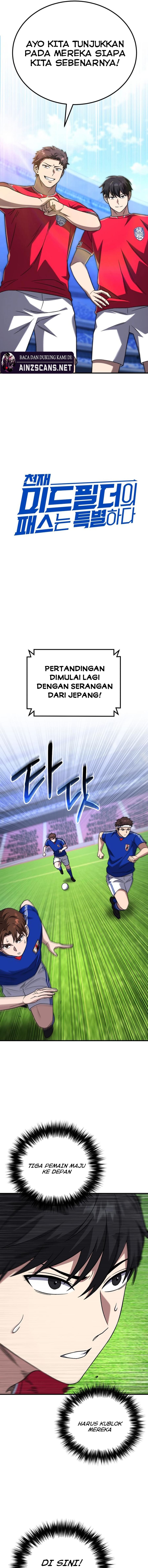 The Genius Midfielder’s Pass Is Special Chapter 24 Gambar 9