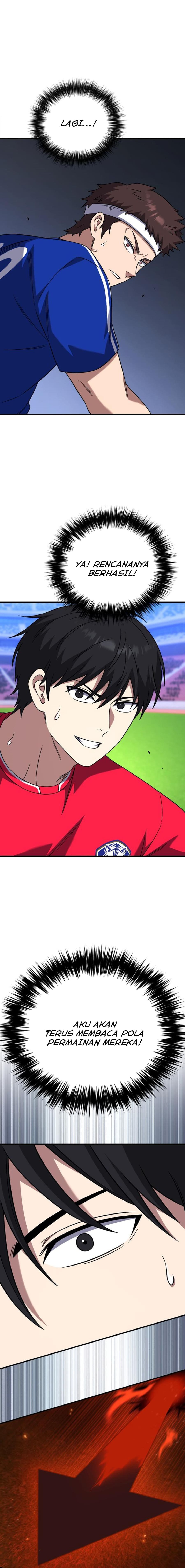 The Genius Midfielder’s Pass Is Special Chapter 24 Gambar 11