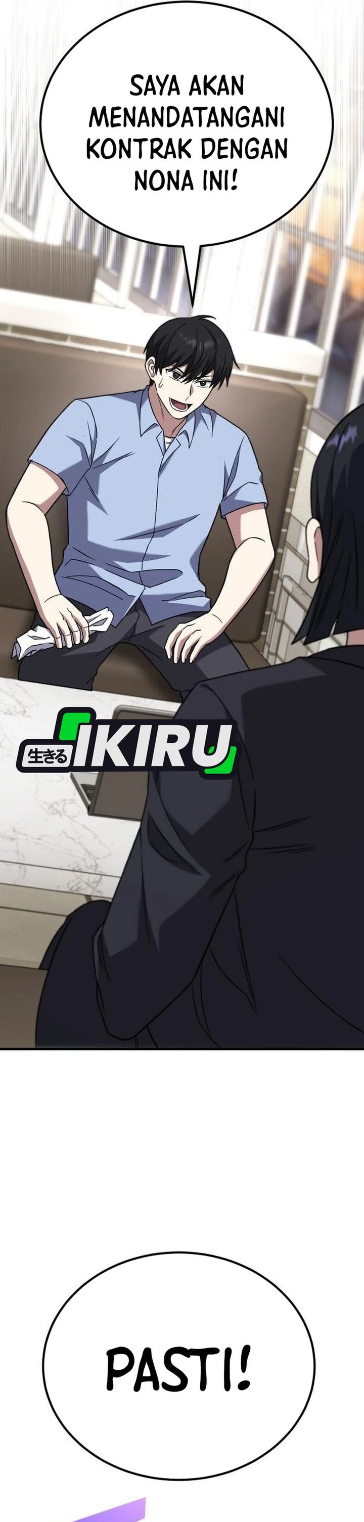 The Genius Midfielder’s Pass Is Special Chapter 27 Gambar 8