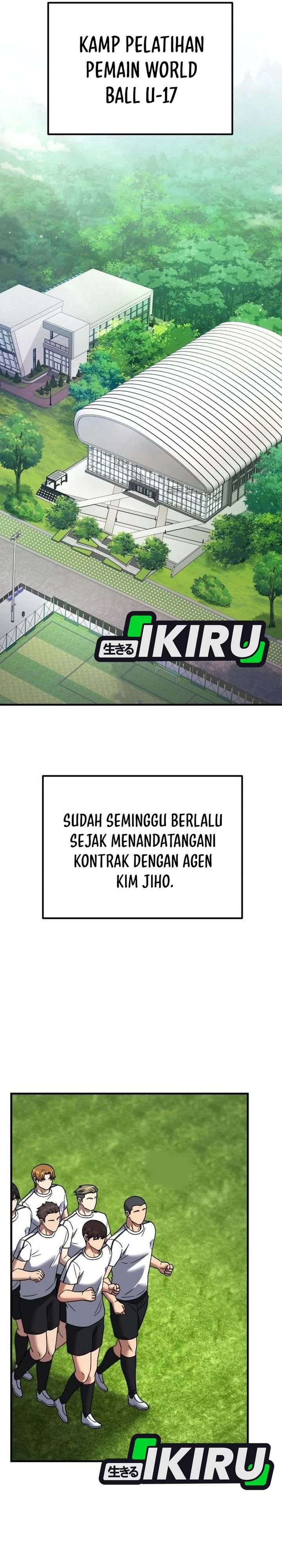 The Genius Midfielder’s Pass Is Special Chapter 27 Gambar 10