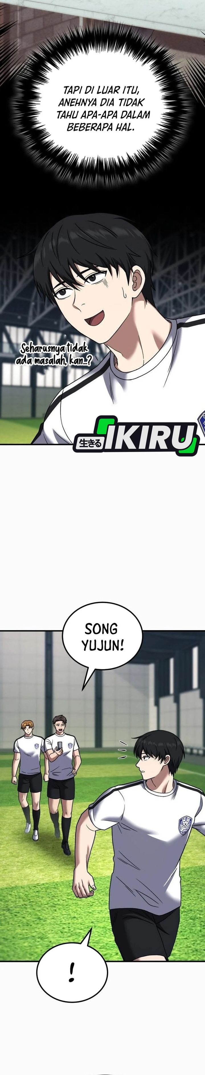 The Genius Midfielder’s Pass Is Special Chapter 27 Gambar 13