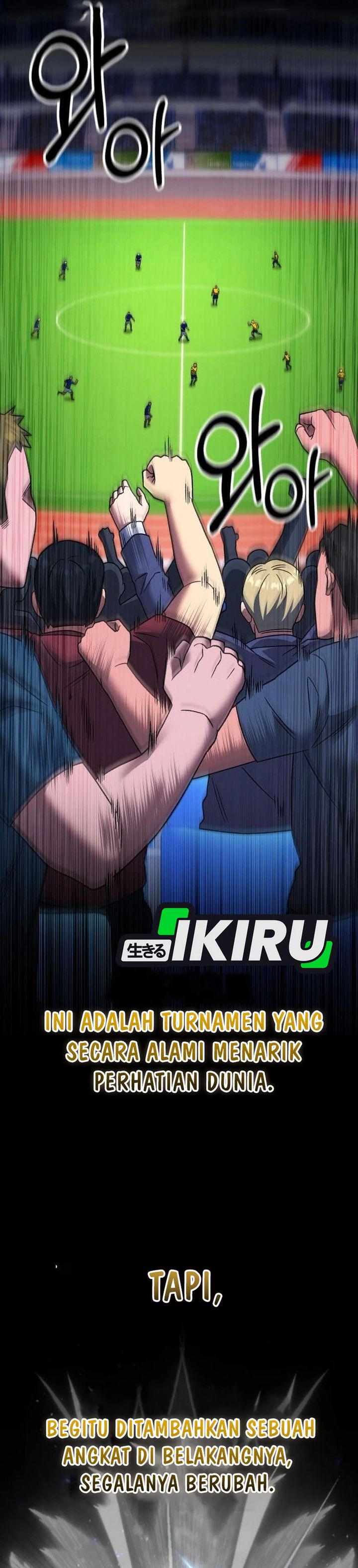 The Genius Midfielder’s Pass Is Special Chapter 27 Gambar 21