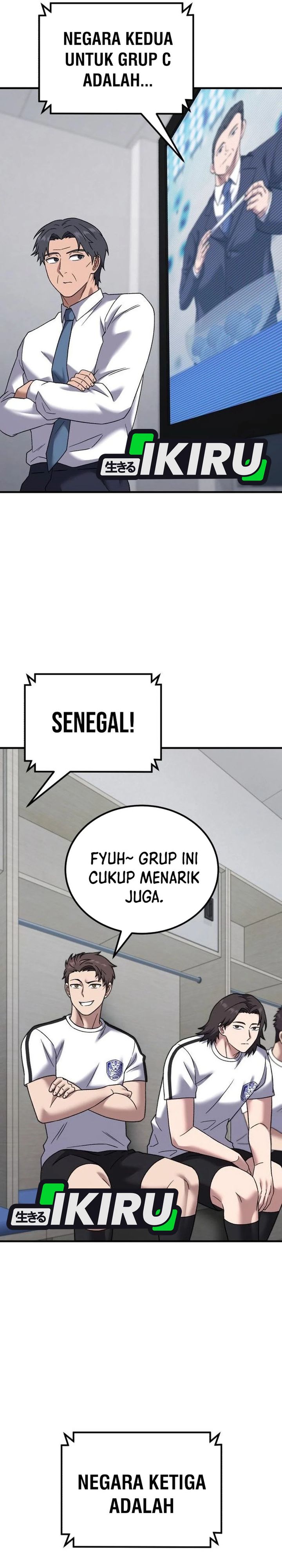 The Genius Midfielder’s Pass Is Special Chapter 27 Gambar 37