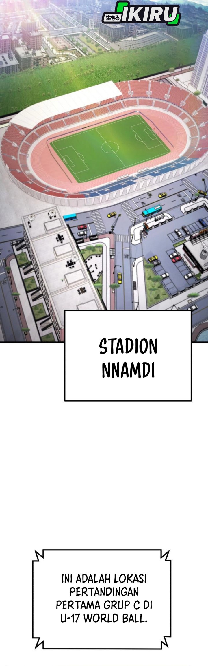 The Genius Midfielder’s Pass Is Special Chapter 28 Gambar 2