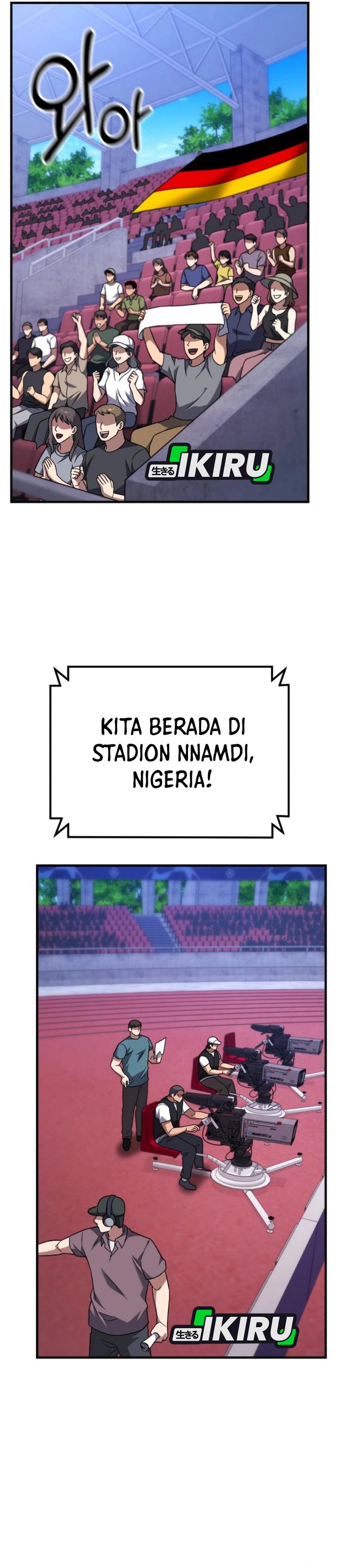 The Genius Midfielder’s Pass Is Special Chapter 28 Gambar 3