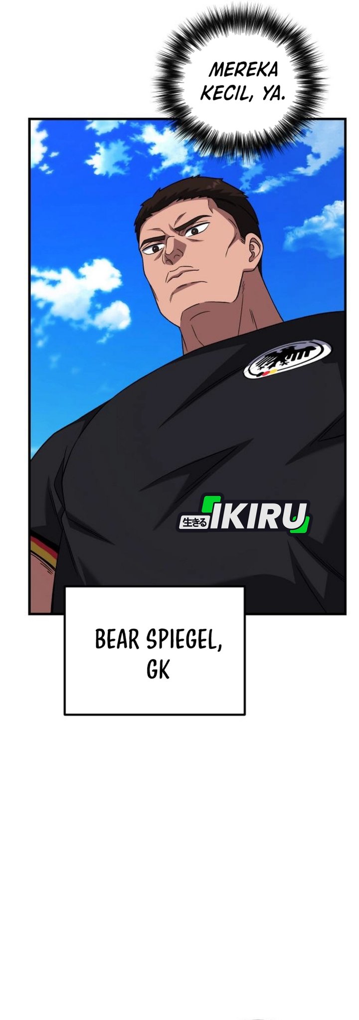 The Genius Midfielder’s Pass Is Special Chapter 28 Gambar 9