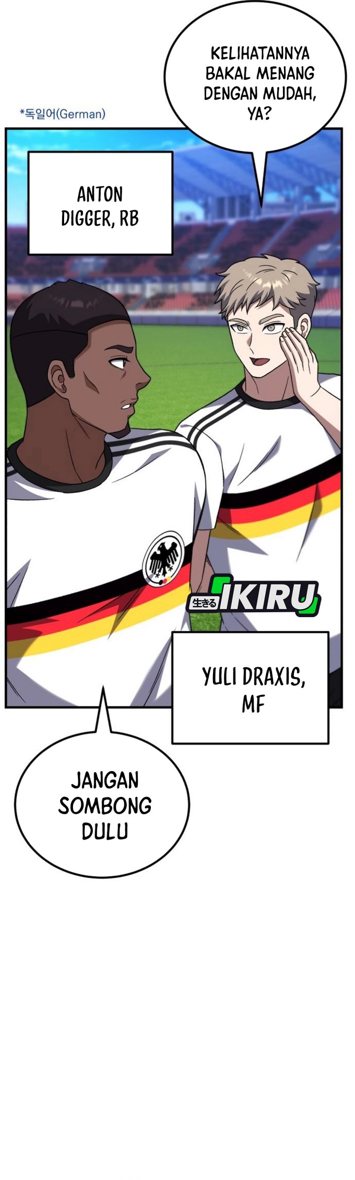 The Genius Midfielder’s Pass Is Special Chapter 28 Gambar 10