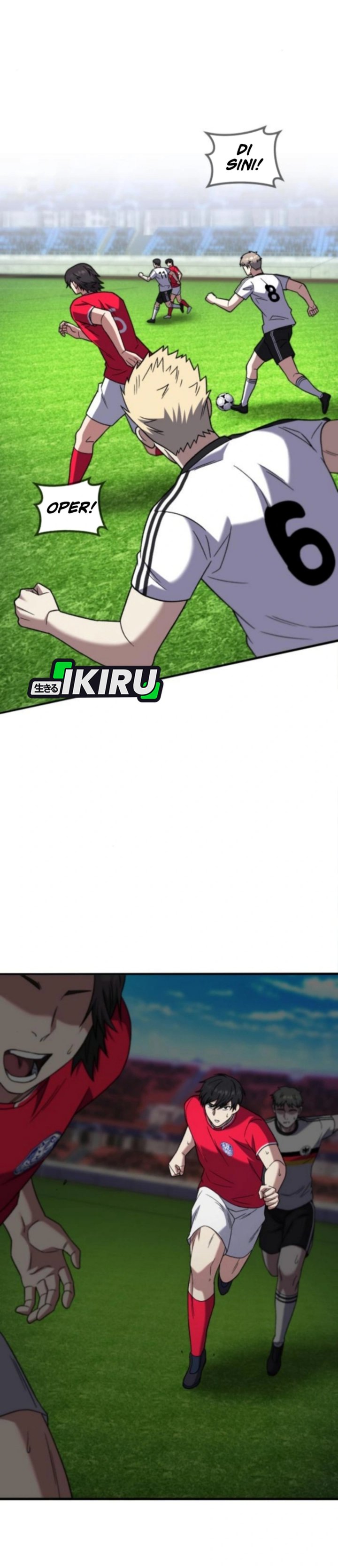 The Genius Midfielder’s Pass Is Special Chapter 29 Gambar 13