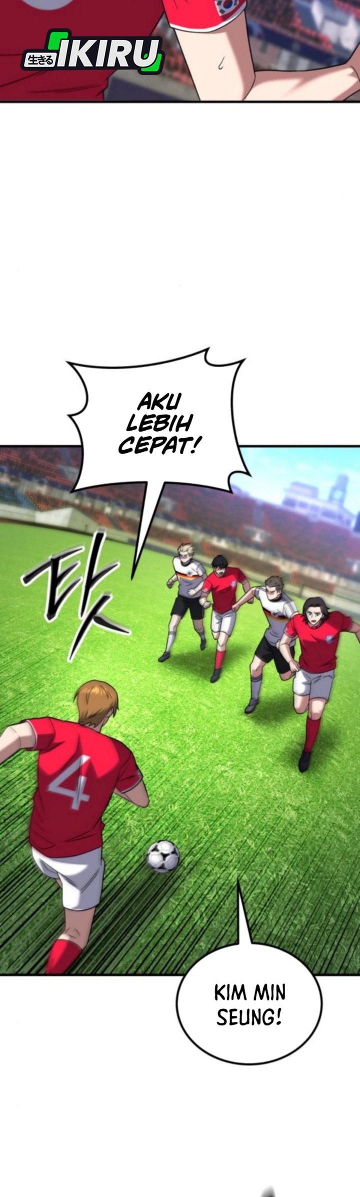 The Genius Midfielder’s Pass Is Special Chapter 29 Gambar 31