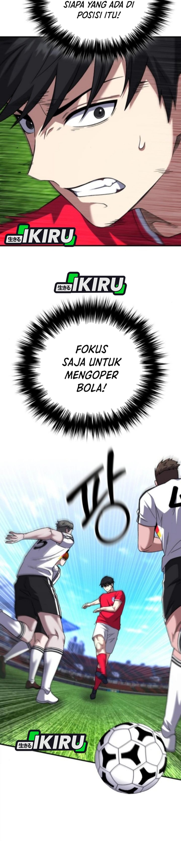 The Genius Midfielder’s Pass Is Special Chapter 29 Gambar 43