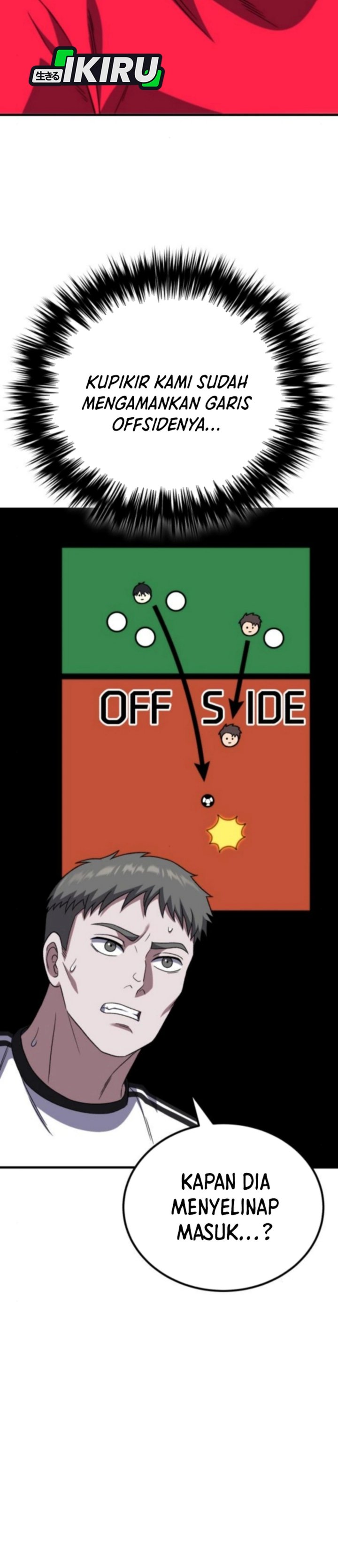 The Genius Midfielder’s Pass Is Special Chapter 29 Gambar 46