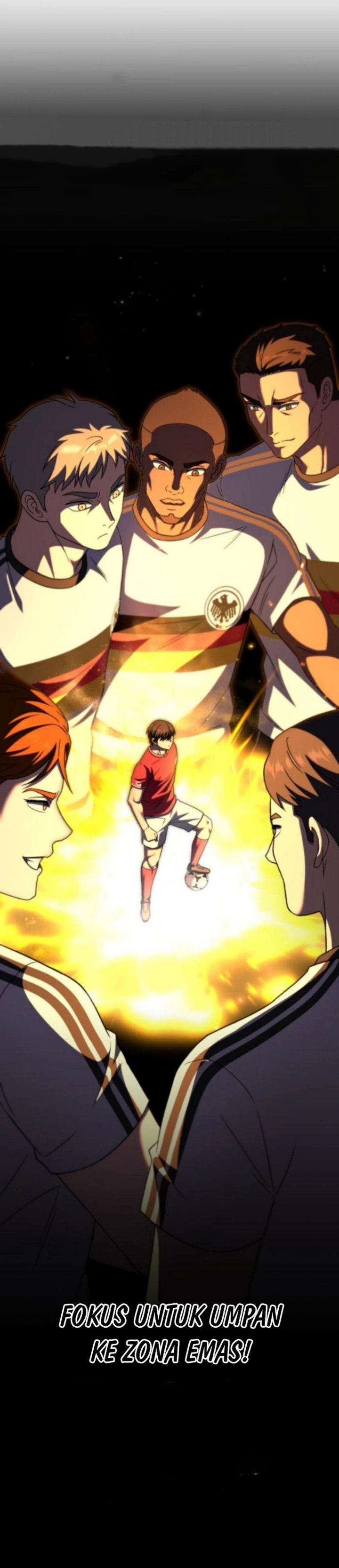 The Genius Midfielder’s Pass Is Special Chapter 29 Gambar 53