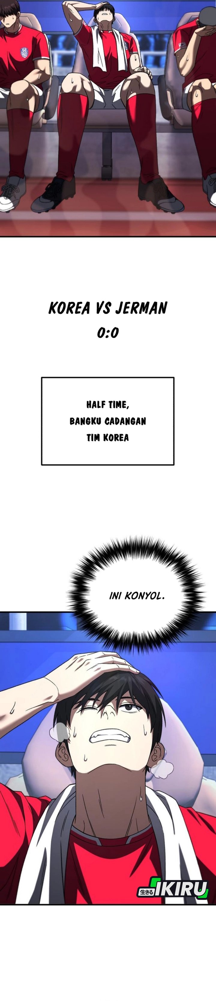 The Genius Midfielder’s Pass Is Special Chapter 30 Gambar 2