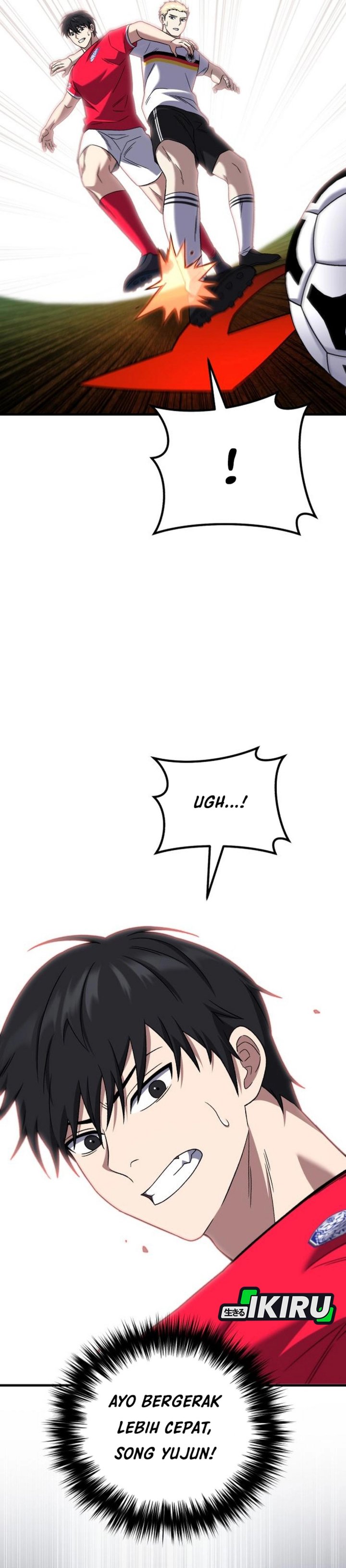 The Genius Midfielder’s Pass Is Special Chapter 30 Gambar 9