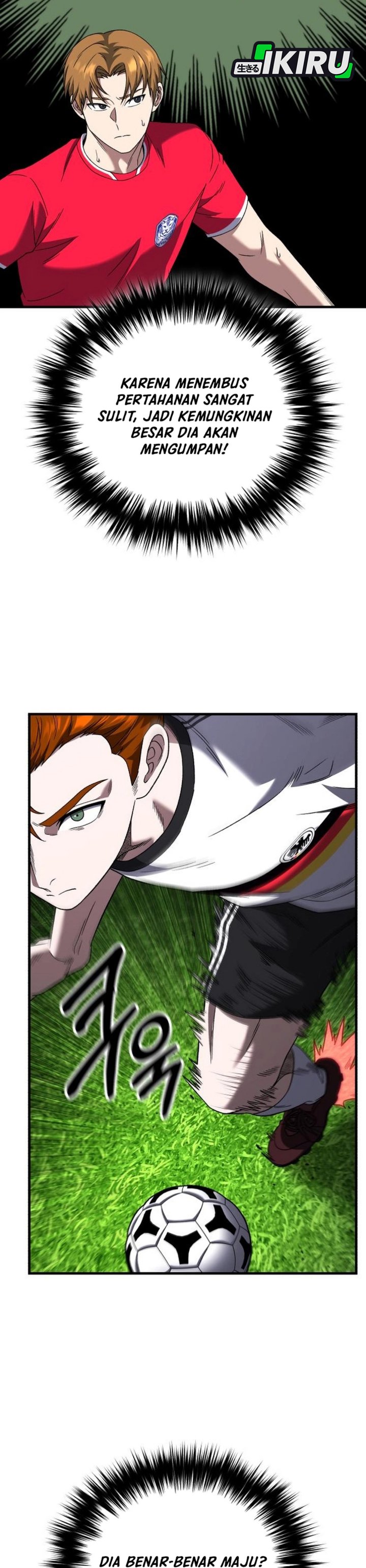 The Genius Midfielder’s Pass Is Special Chapter 30 Gambar 18