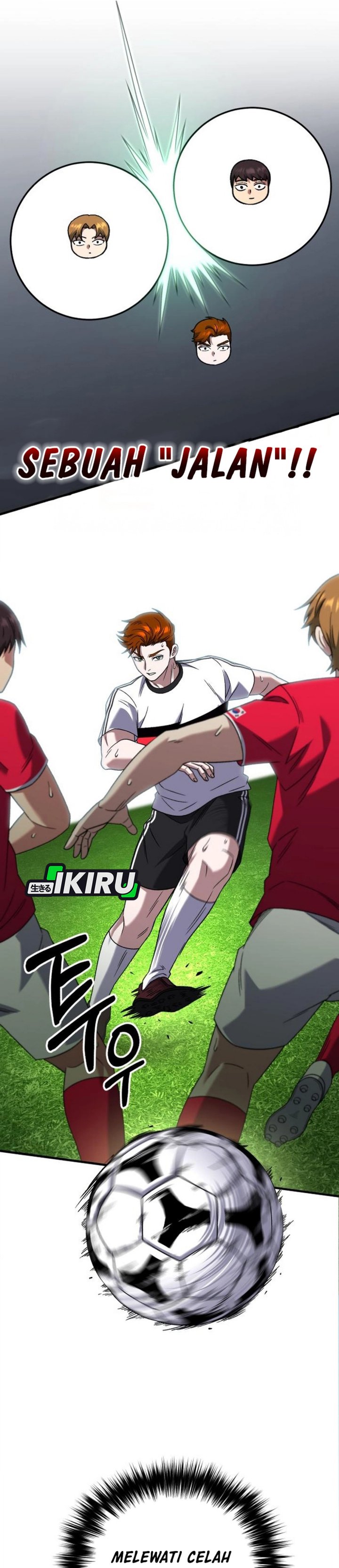 The Genius Midfielder’s Pass Is Special Chapter 30 Gambar 20