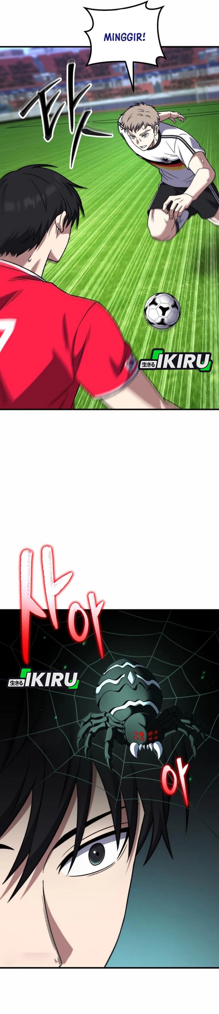 The Genius Midfielder’s Pass Is Special Chapter 30 Gambar 33