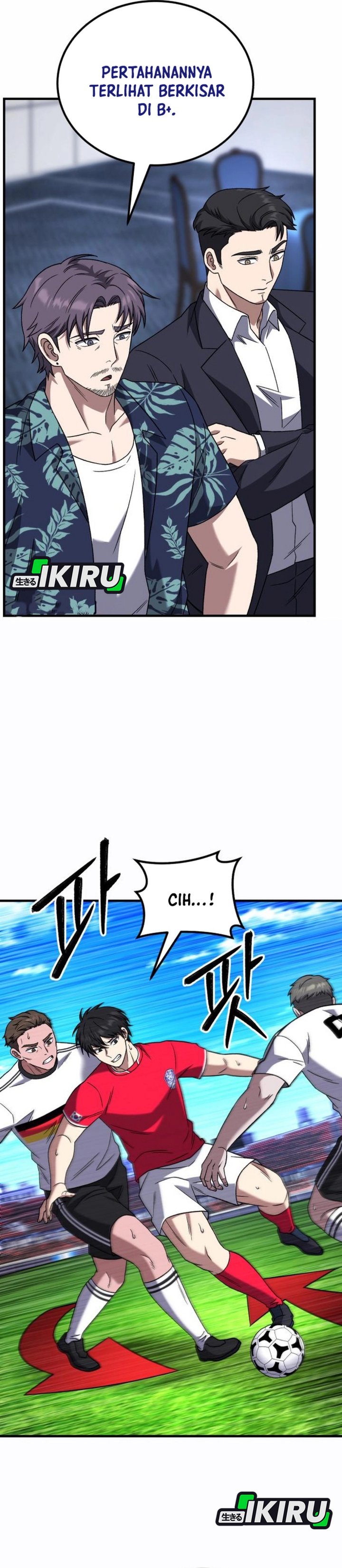 The Genius Midfielder’s Pass Is Special Chapter 30 Gambar 35