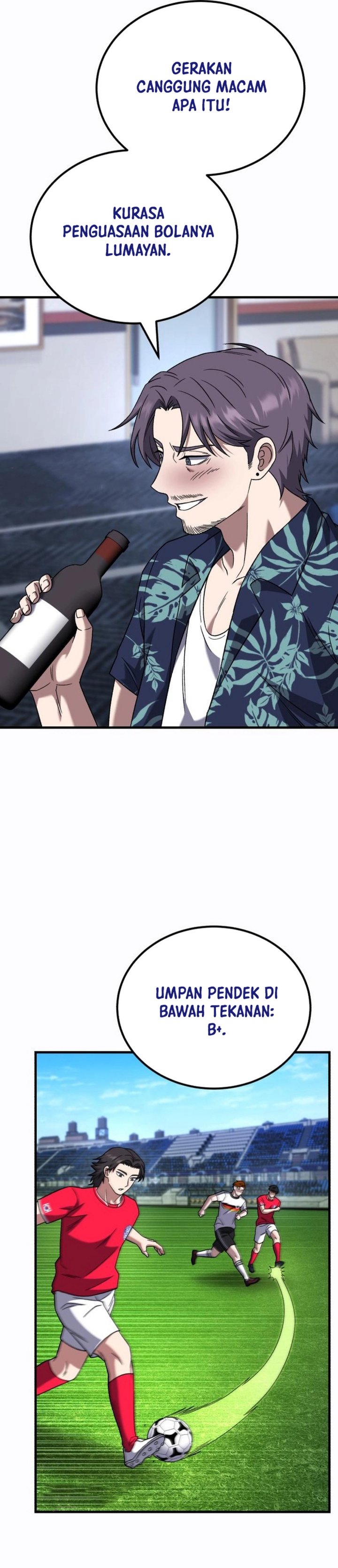 The Genius Midfielder’s Pass Is Special Chapter 30 Gambar 36