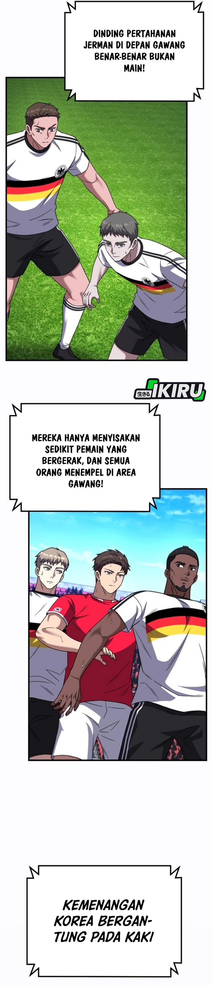 The Genius Midfielder’s Pass Is Special Chapter 30 Gambar 42