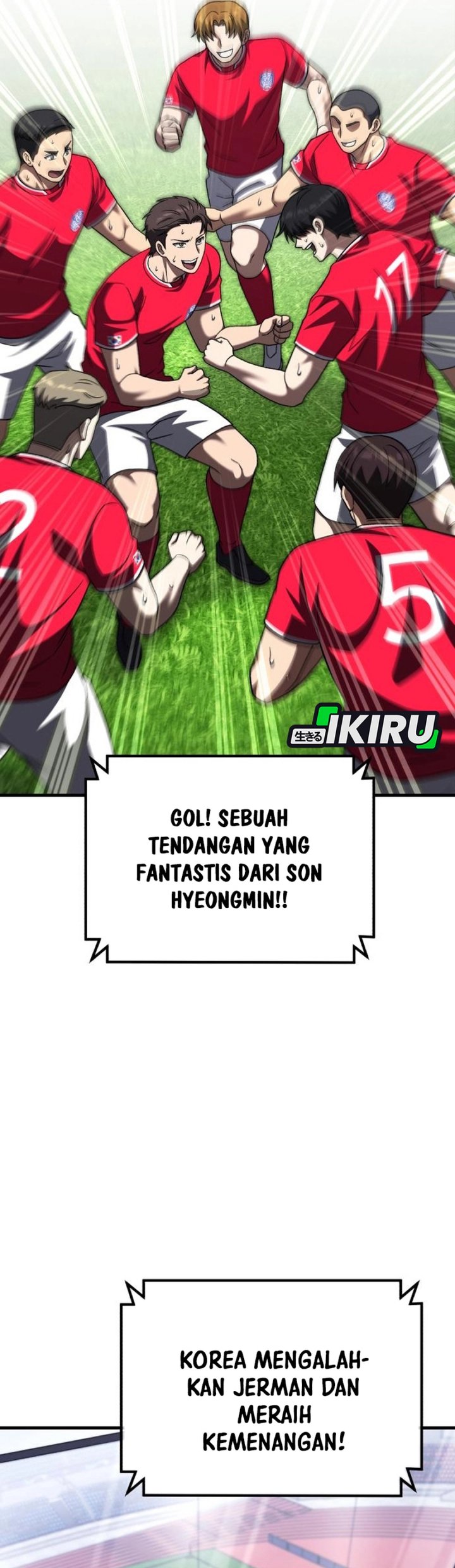 The Genius Midfielder’s Pass Is Special Chapter 30 Gambar 56