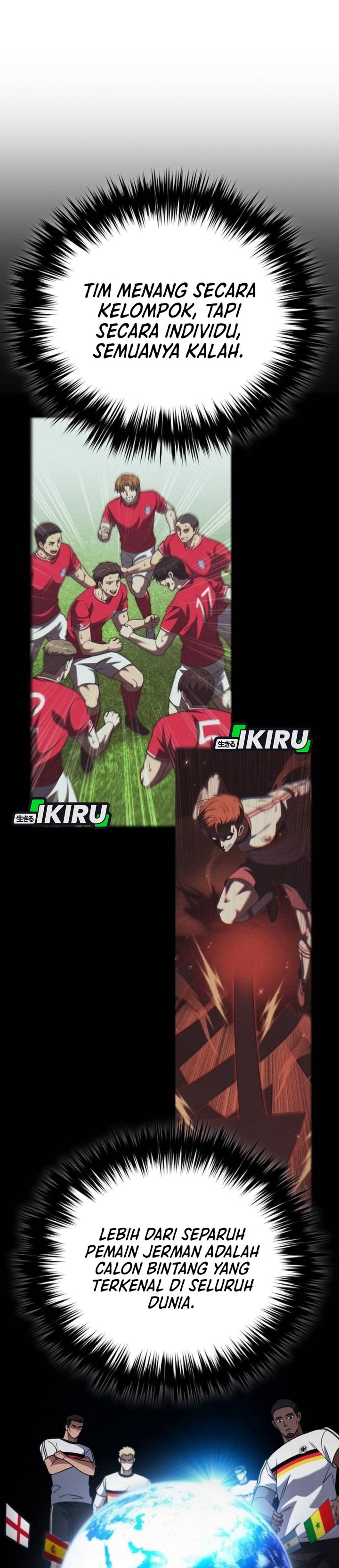 The Genius Midfielder’s Pass Is Special Chapter 31 Gambar 6