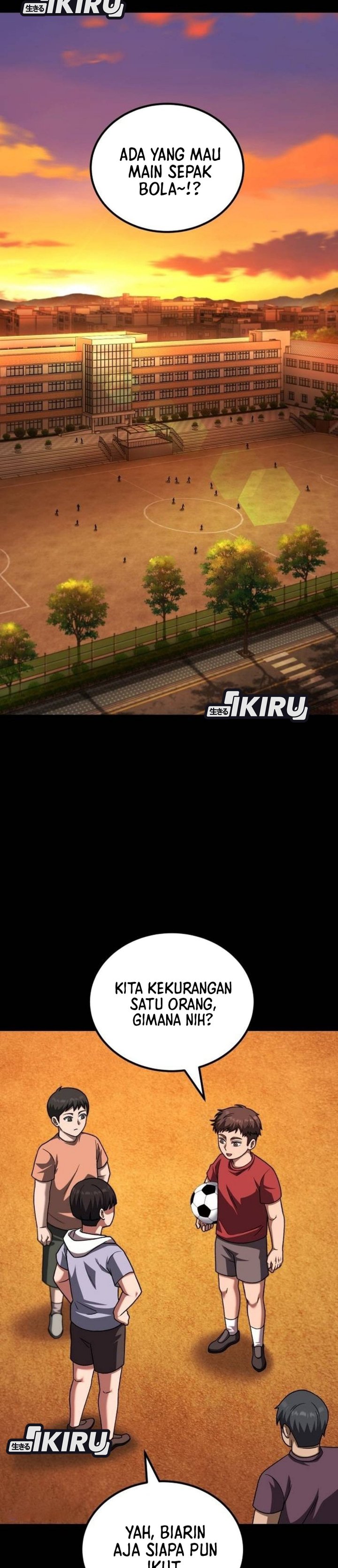 The Genius Midfielder’s Pass Is Special Chapter 31 Gambar 19