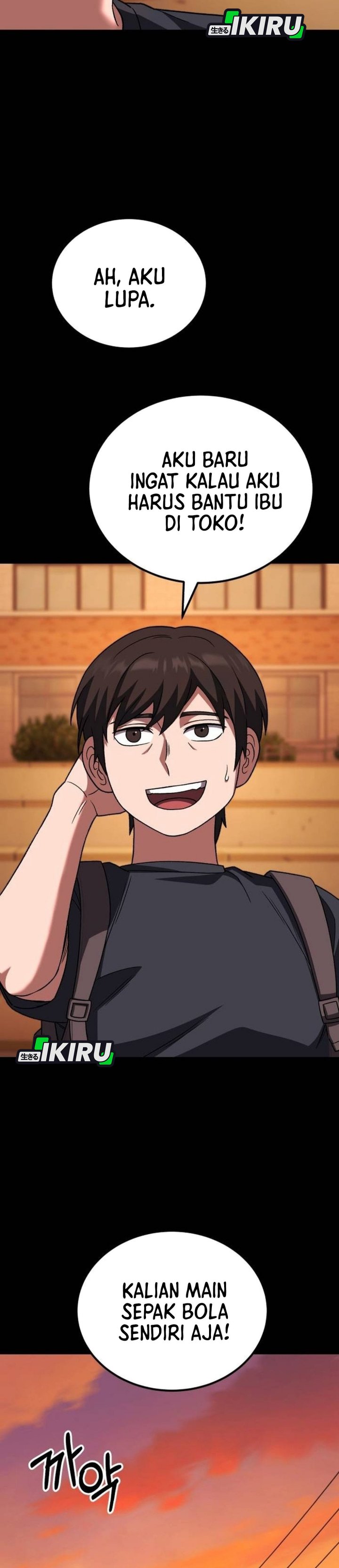 The Genius Midfielder’s Pass Is Special Chapter 31 Gambar 23