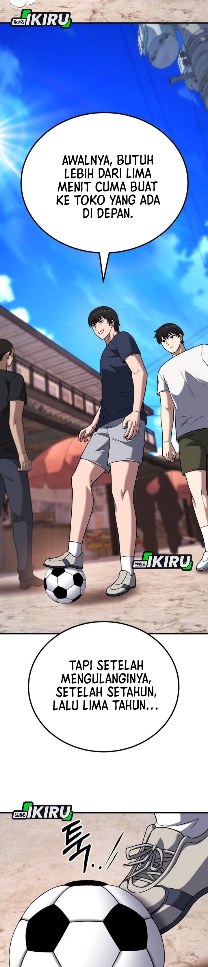 The Genius Midfielder’s Pass Is Special Chapter 31 Gambar 32