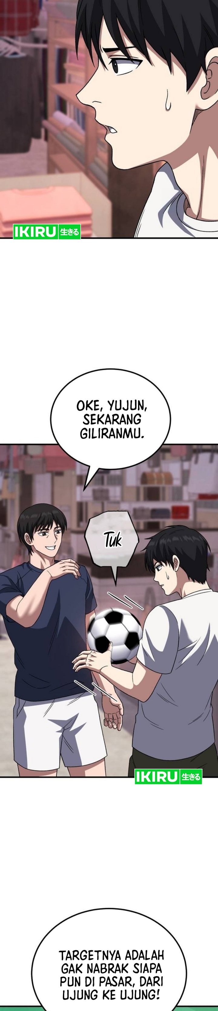 The Genius Midfielder’s Pass Is Special Chapter 31 Gambar 35