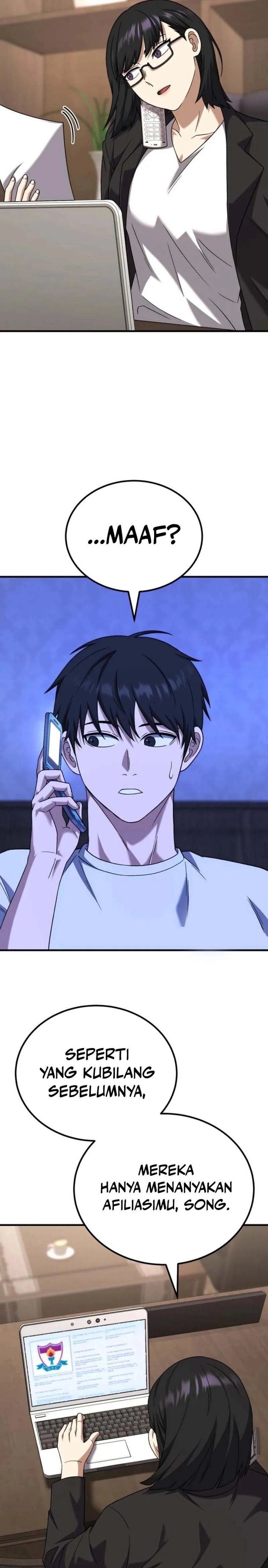 The Genius Midfielder’s Pass Is Special Chapter 32 Gambar 4