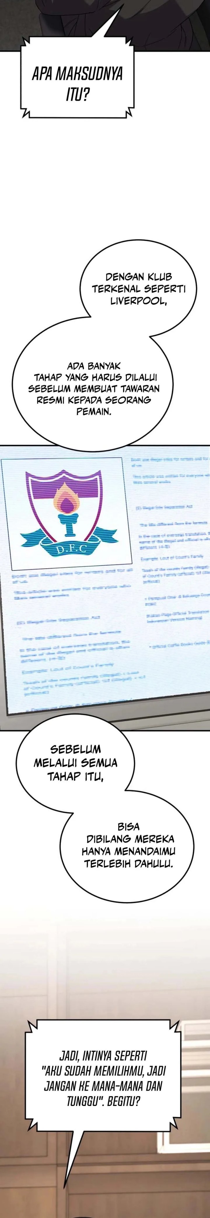 The Genius Midfielder’s Pass Is Special Chapter 32 Gambar 5