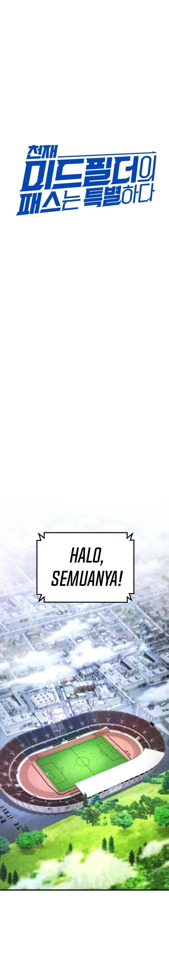 The Genius Midfielder’s Pass Is Special Chapter 32 Gambar 10