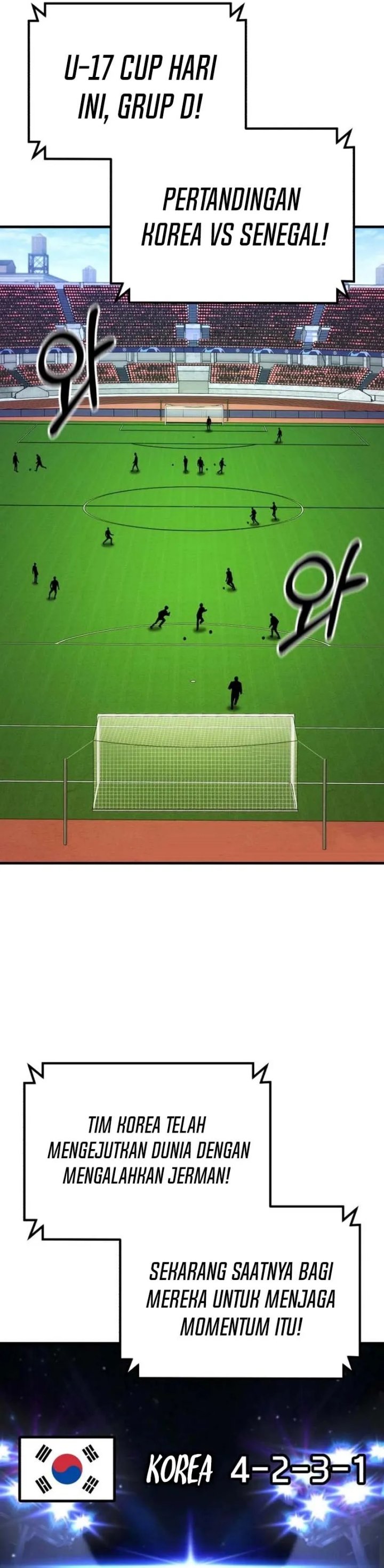 The Genius Midfielder’s Pass Is Special Chapter 32 Gambar 11