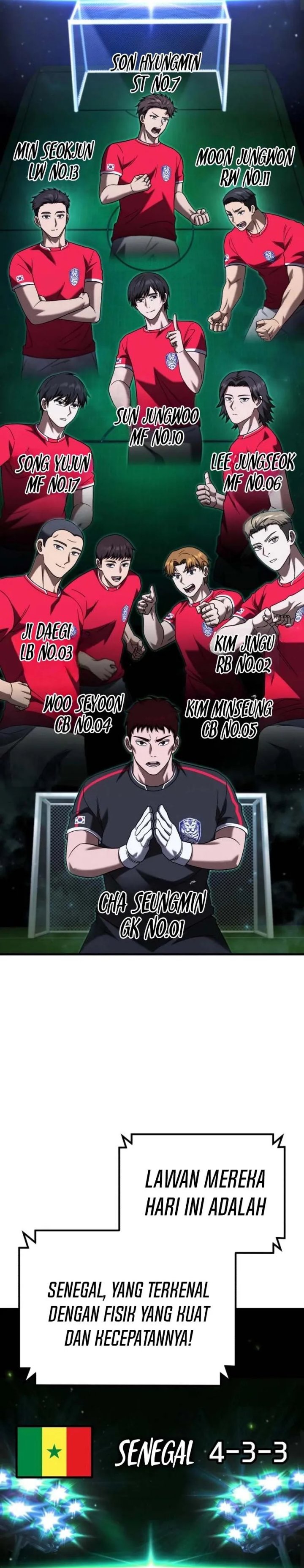 The Genius Midfielder’s Pass Is Special Chapter 32 Gambar 12