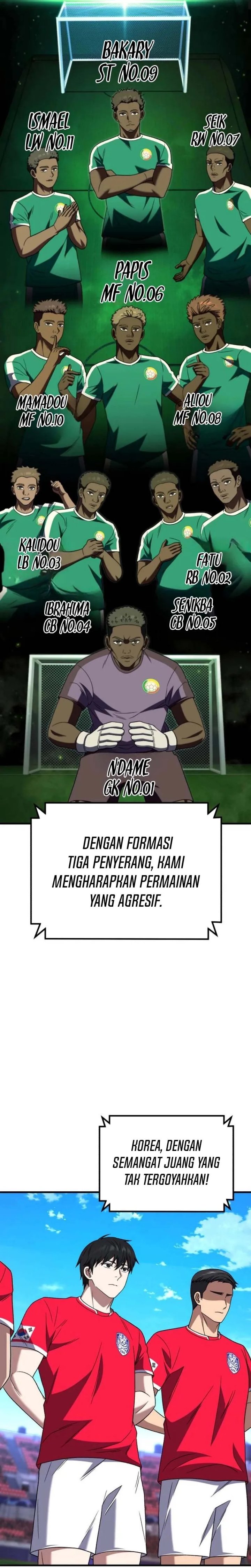 The Genius Midfielder’s Pass Is Special Chapter 32 Gambar 13