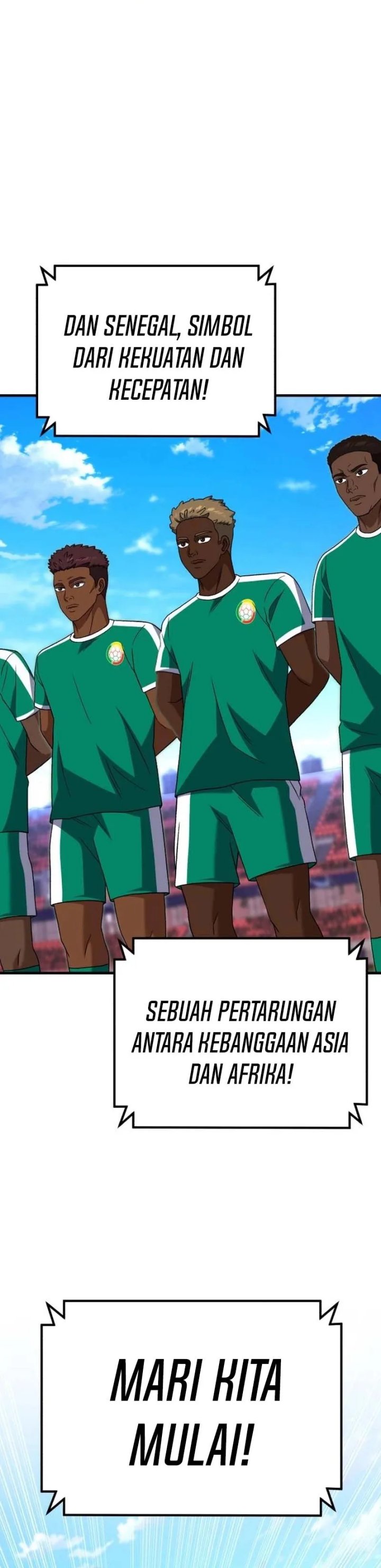 The Genius Midfielder’s Pass Is Special Chapter 32 Gambar 14