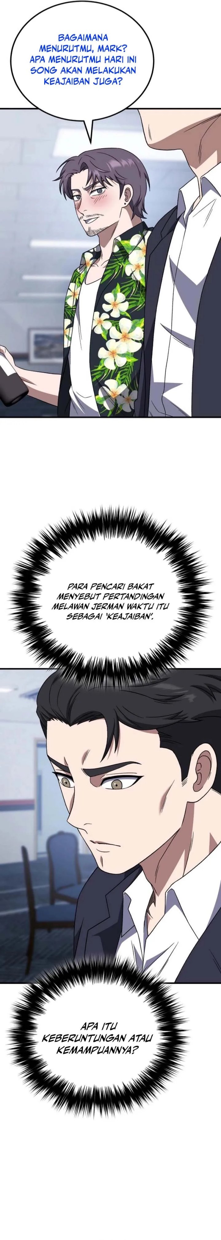 The Genius Midfielder’s Pass Is Special Chapter 32 Gambar 18