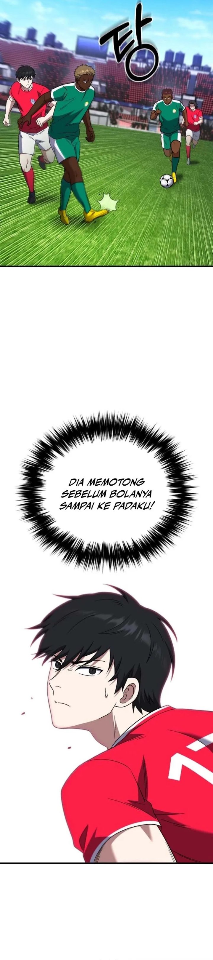 The Genius Midfielder’s Pass Is Special Chapter 32 Gambar 23