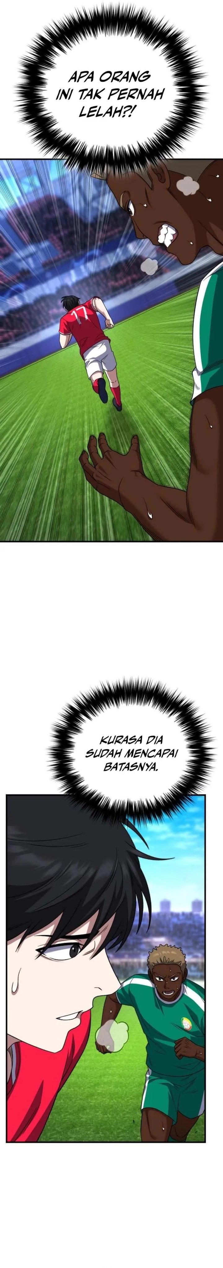 The Genius Midfielder’s Pass Is Special Chapter 32 Gambar 28