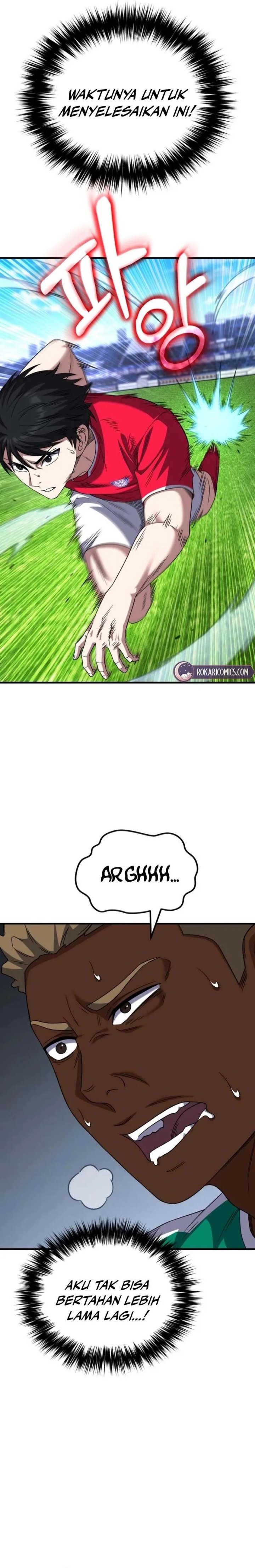 The Genius Midfielder’s Pass Is Special Chapter 32 Gambar 29